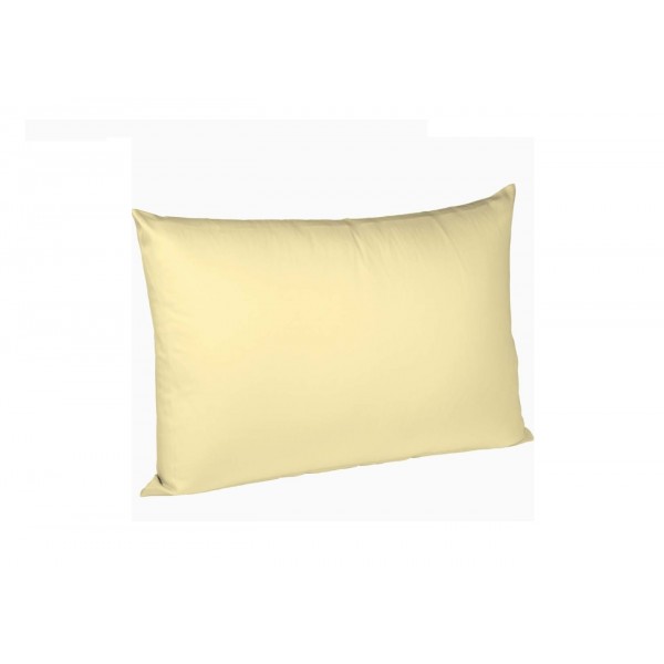 Poszewka satynowa 50x70 cm Colours wanilia 9100/0215
