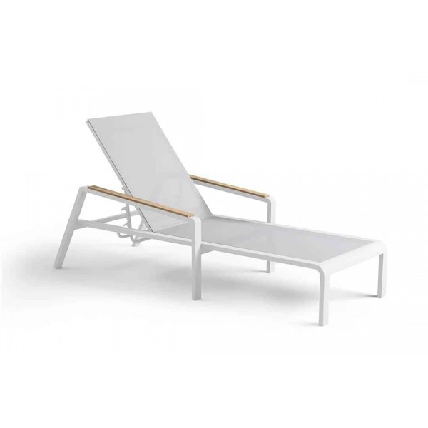 Leżanka Cordoba White