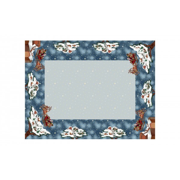 Obrus świąteczny 160x300 cm Runner 1165