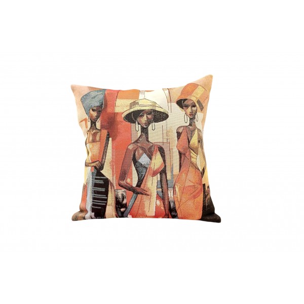 Poszewka dekoracyjna 45x45 cm Kobiety 6220