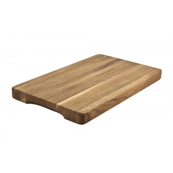 Deska do krojenia dębowa 25x35cm DD-30