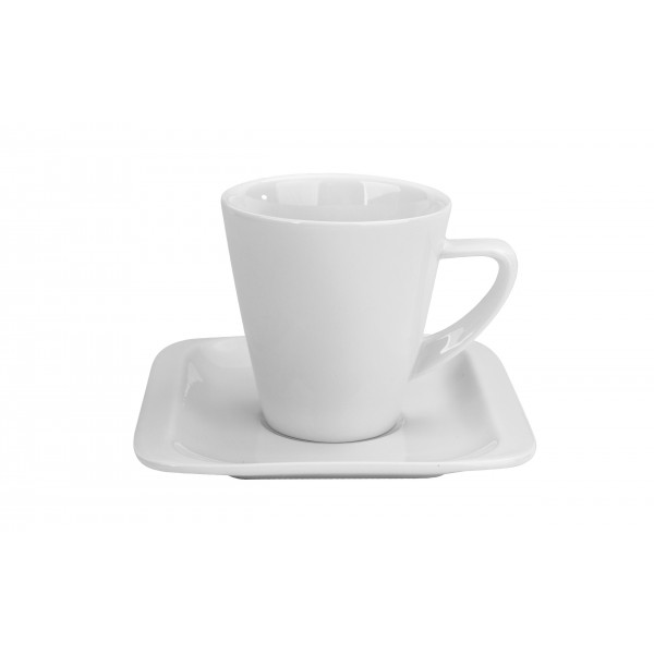 Komplet 2 filiżanek 250 ml + spodki Infinity