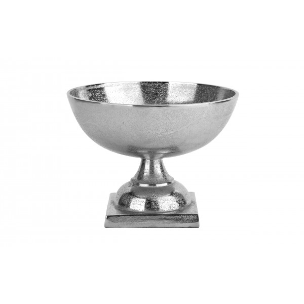 Waza derokacyjna 20,5 cm srebrna 163275