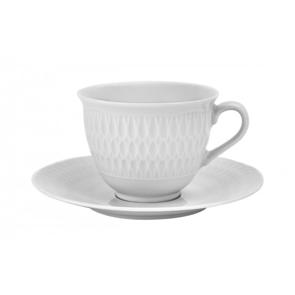 Filiżanka 250 ml + spodek Sofia Biała