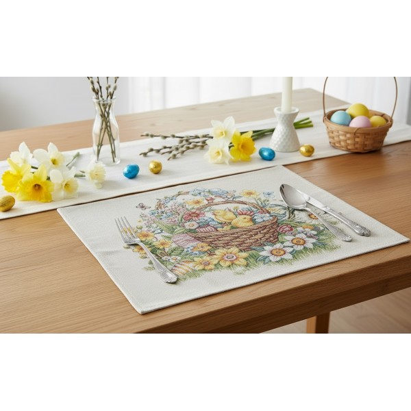 Serwetka gobelinowa 37x48 cm Lima 058 Pisklątka