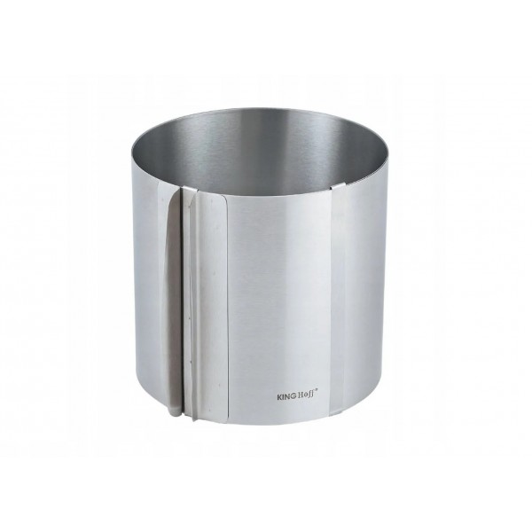 Obręcz forma do tortów ciast regulowana KH-1793