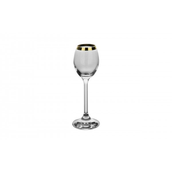 Zestaw 6 Kieliszków do likieru 50ml Golden Line