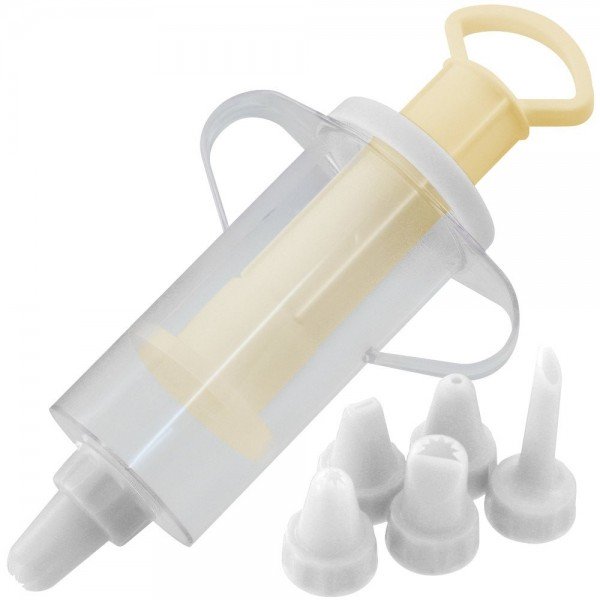 Dekorator do ciasta/ 6 końcówek ZENKER 42803