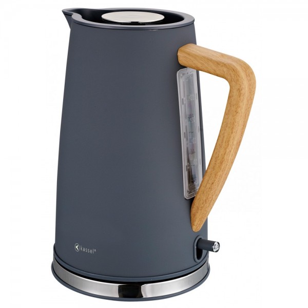 Czajnik elektryczny 1,7L grafit Kassel
