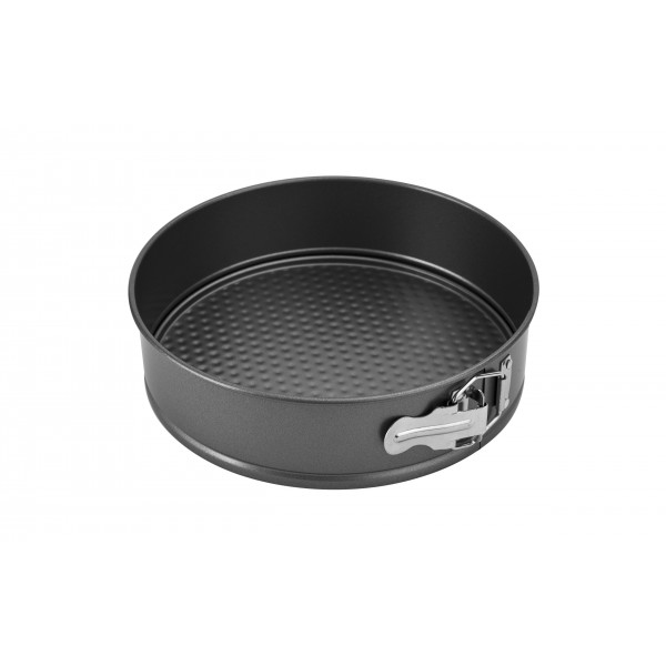 Tortownica nieprzywieralna 24cm czarna Ideal