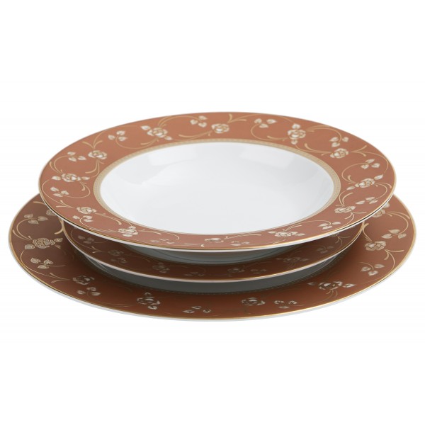 Komplet talerzy 6/18 Miranda