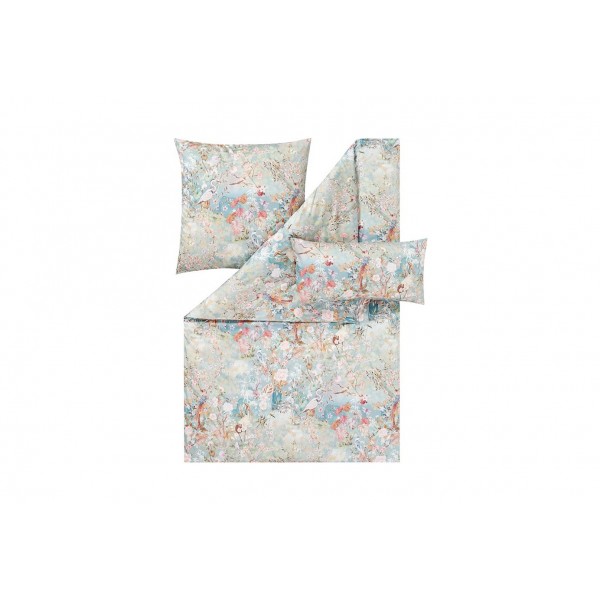 Pościel satynowa 135x200 cm Anthea 7936-985 multicolor