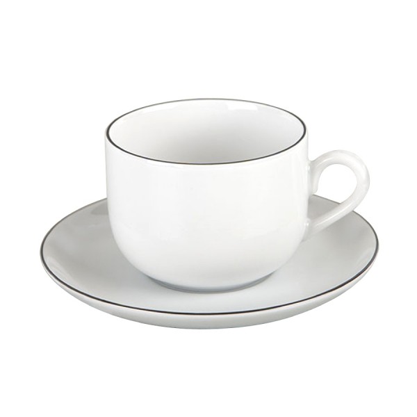 Filiżanka 180ml ze spodkiem Nora