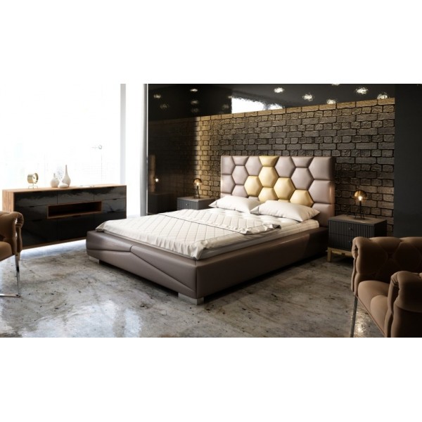 Łóżko tapicerowane 282109