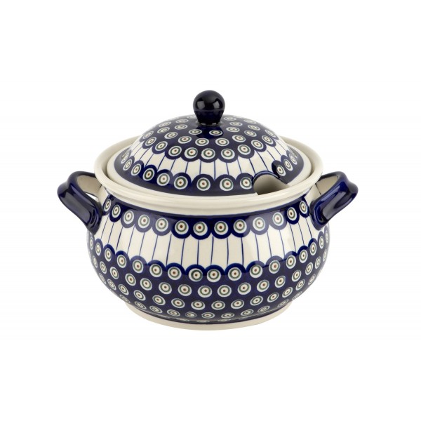 Waza 4,5 L Bolesławiec Kropki 8