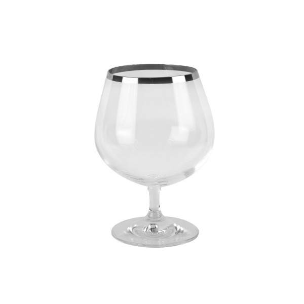 Zestaw 6 Kieliszków do koniaku 300 ml Platinium Line