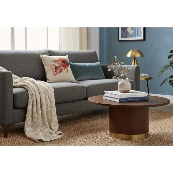 Poszewka dekoracyjna 45x45 cm Ryba Czerwona