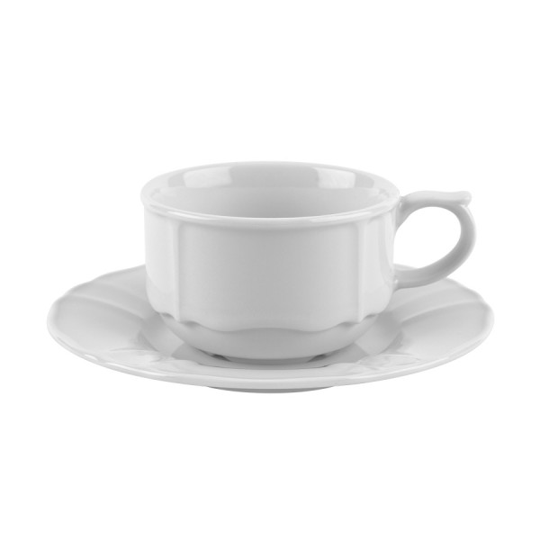 Filiżanka ze spodkiem 190 ml Maria