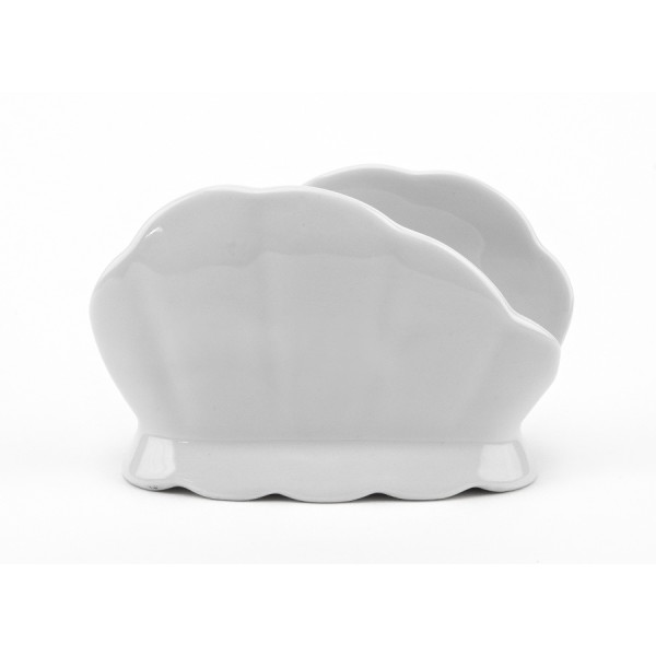 Serwetnik Castel White