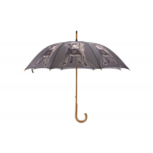 Parasol Labrador brąz