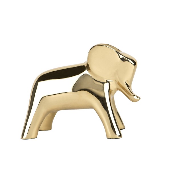 Ozdoba z mosiądzu Słoń