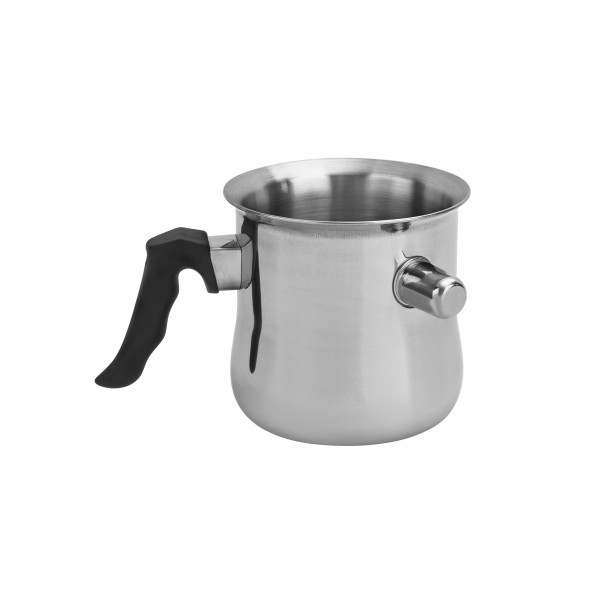 Garnek do mleka z Gwizdkiem 1L