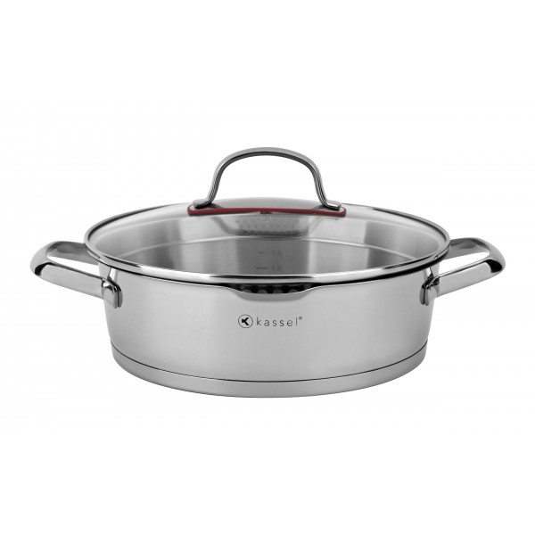 Patelnia głęboka "Vienna" 2,5 L