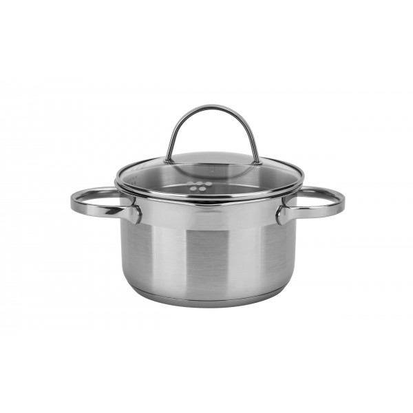 Garnek z pokrywą 16 cm Comfort Kitchenq