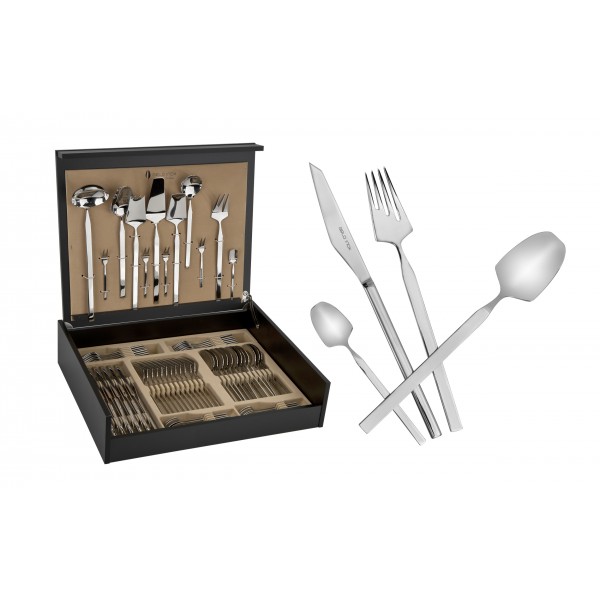 Sztućce Vertice 12/72 w kasecie