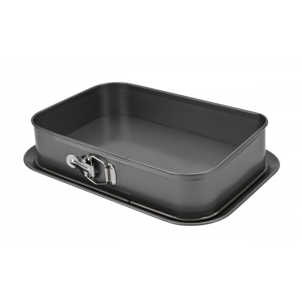 Tortownica 35,5x24 cm nieprzywieralna Ideal