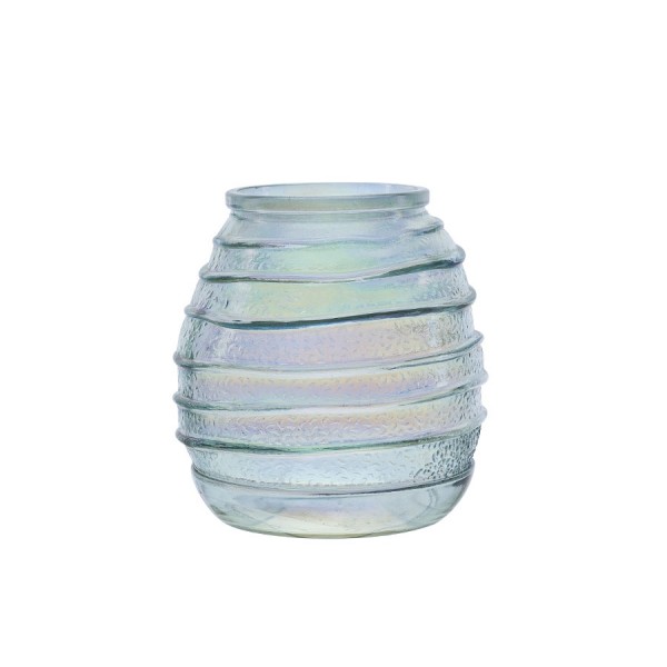 Wazon szklany 19cm Organic San Miquel