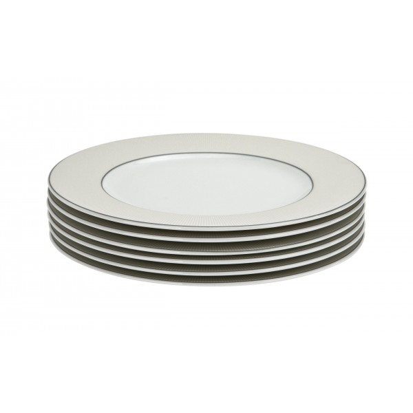 Komplet 6 talerzy deserowych 21 cm Dakota New