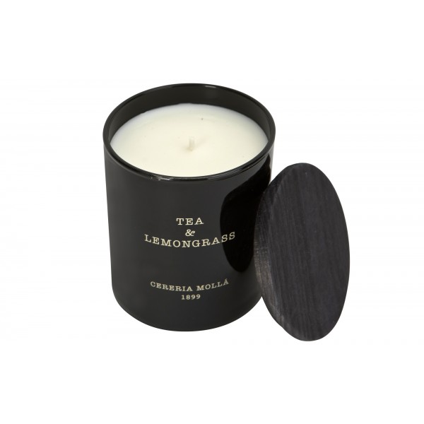 Świeca 230 g "Tea and Lemongrass"