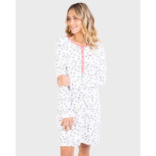 Koszula nocna rozm. L Massana L717203