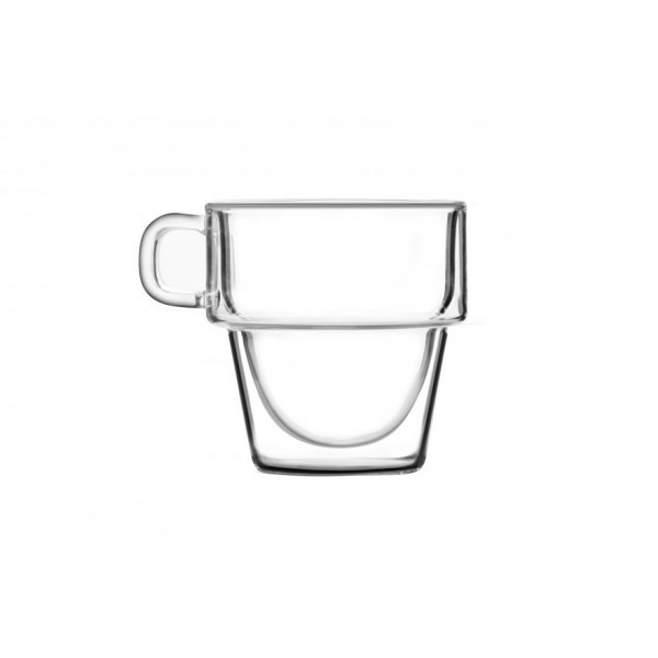 Komplet 6 szklanek do kawy 280ml Senso