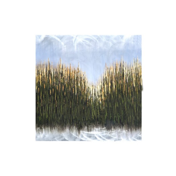 Obraz na płótnie 100x100 cm trawa