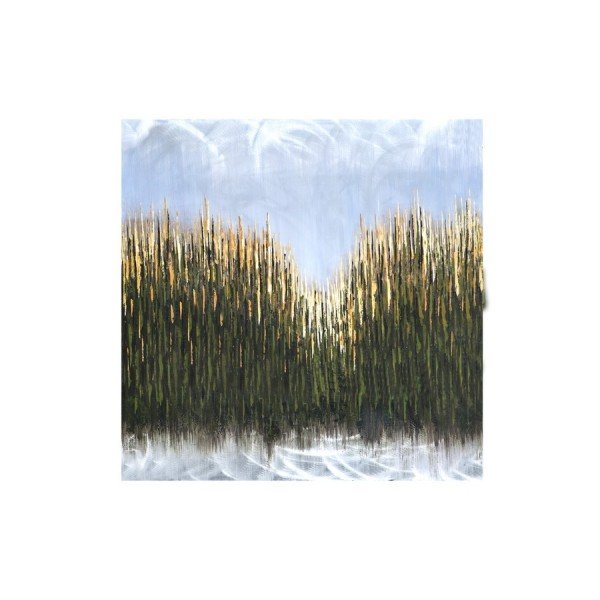 Obraz na płótnie 100x100 cm trawa