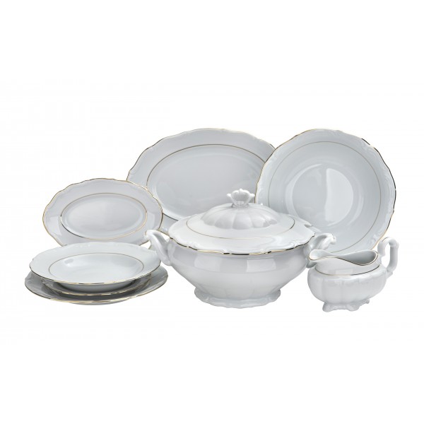 Serwis obiadowy 12/41 Maria Teresa Gold