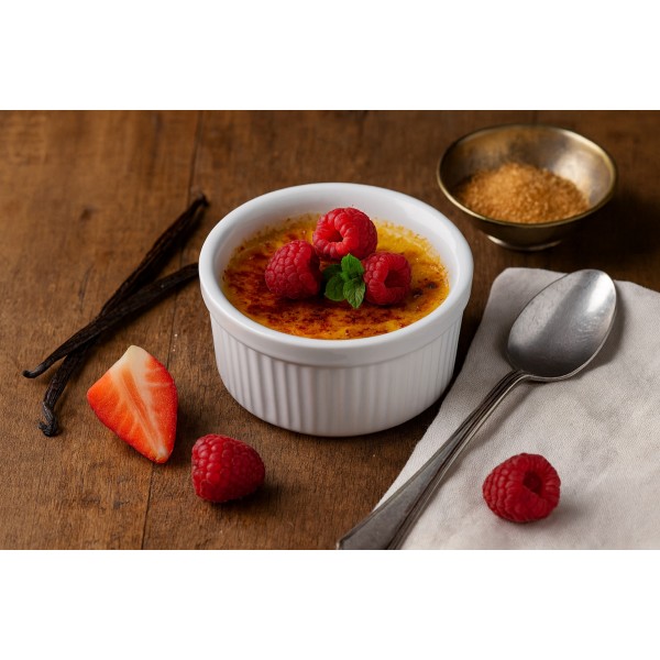 Miseczka ceramiczna 10 cm Creme Brulle Ombres White