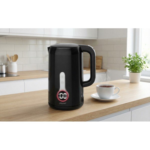 Czajnik elektryczny 1,7 L MR-025 czarny