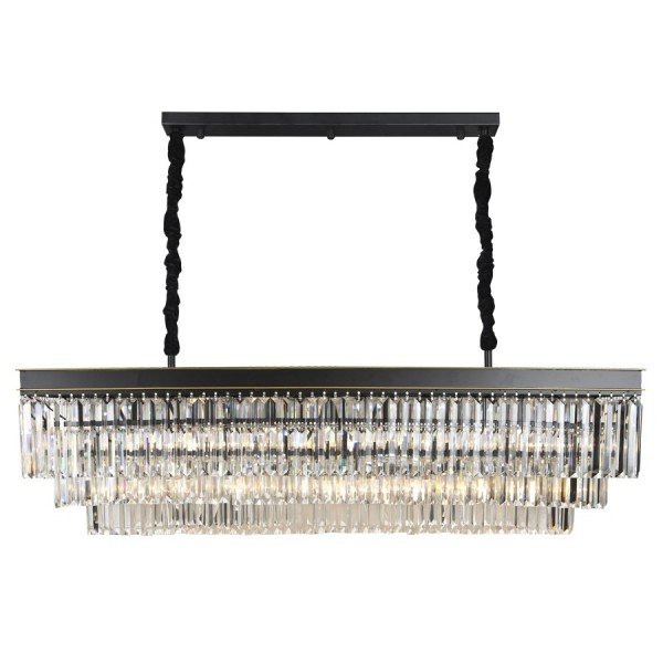 Lampa wisząca kryształowa Monk 33291/15