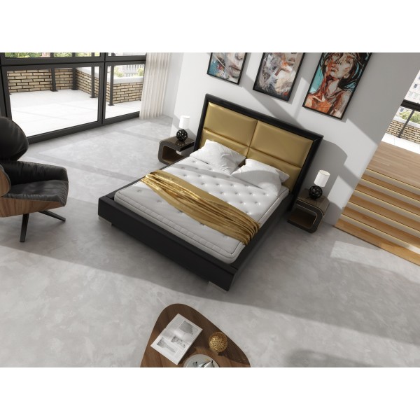 Łóżko tapicerowane 282100