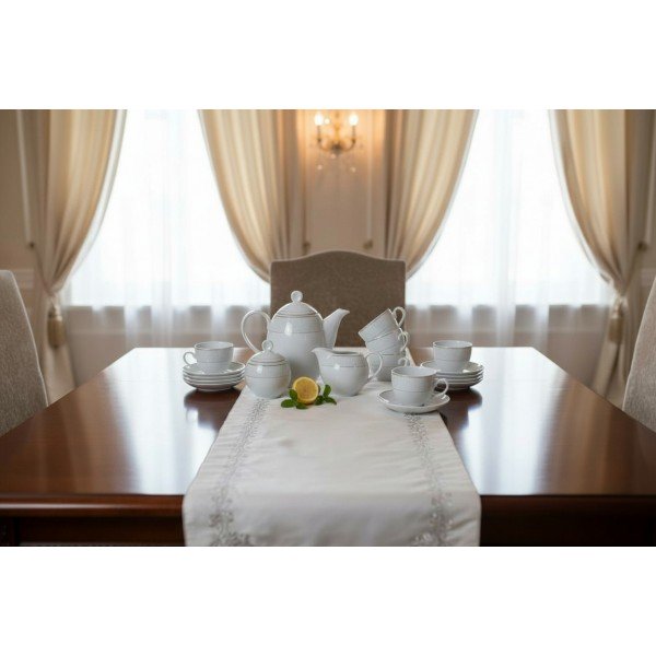 Serwis Kawowy 12 osób 15 El. Zoja WA-161