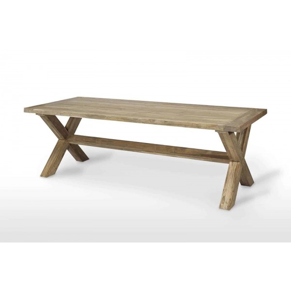 Stół ogrodowy teak LYON 240 cm