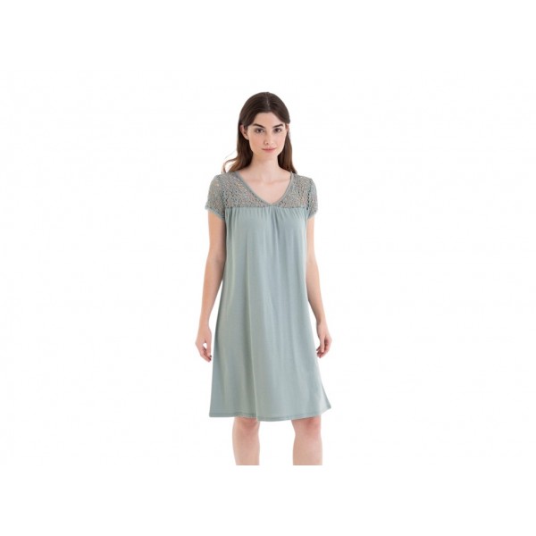 Sukienka plażowa rozm. L Khaki L257440