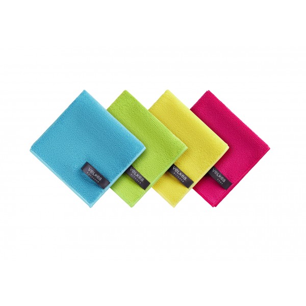 Komplet 4 ściereczek uniwersalnych VELKEA