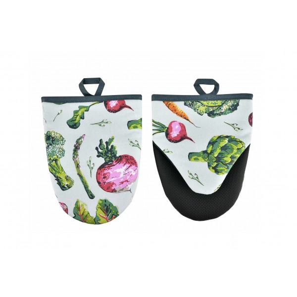 Komplet 2 rękawic kuchennych Vegetable Medley 7VGMD022