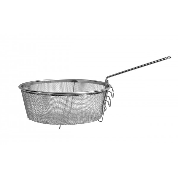 Koszyk do frytek 23 cm Steel AMBITION
