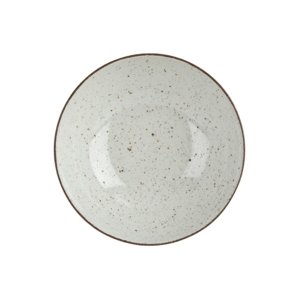 Talerz głęboki 18cm Boss Beż