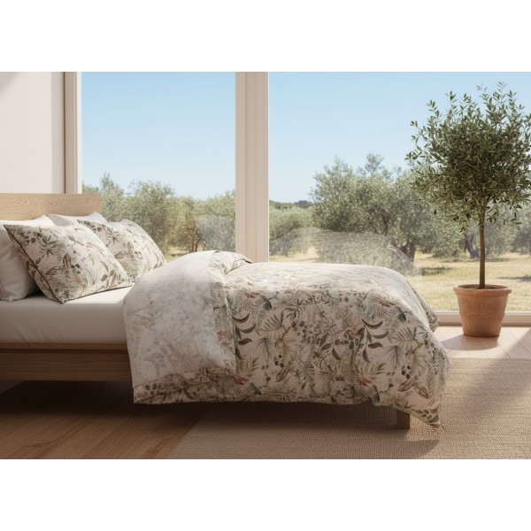 Pościel satynowa 200x220 cm Alea 7991/202